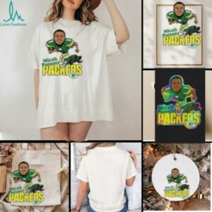 Micah Parsons Green Bay Packers Caricature Player Chibi Shirt