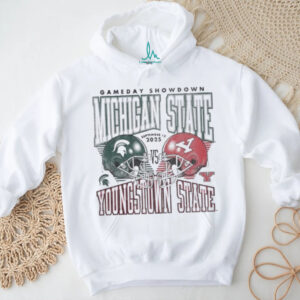 Michigan State Spartans Football vs Youngstown State Penguins Sept 13 2025 Gameday Showdown shirt