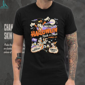 Mickey’s Halloween Trick or Treat Candy Co shirt