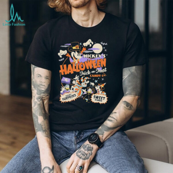 Mickey’s Halloween Trick or Treat Candy Co shirt