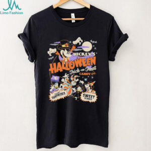 Mickey’s Halloween Trick or Treat Candy Co shirt
