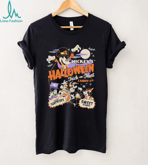 Mickey’s Halloween Trick or Treat Candy Co shirt