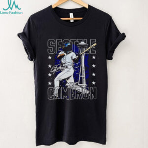 Mike Cameron Seattle swing signature shirt