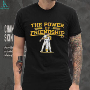 Milwaukee Baseball The Power of Friendship Shirt