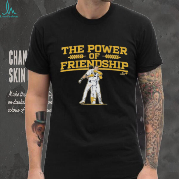 Milwaukee Baseball The Power of Friendship Shirt