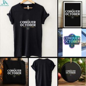 Milwaukee Brewers Conquer October 2025 Playoffs T shirt