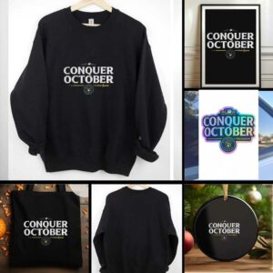 Milwaukee Brewers Conquer October 2025 Playoffs T shirt