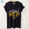 Seattle Mariners 2025 MLB Playoffs American League Wild Card shirt