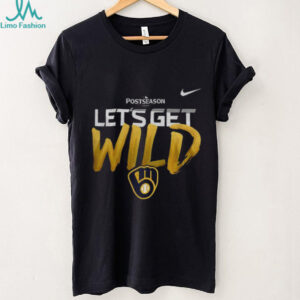 Milwaukee Brewers Let’s Get Wild Division Champions 2025 shirt