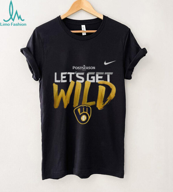 Milwaukee Brewers Let’s Get Wild Division Champions 2025 shirt