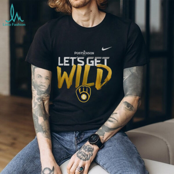 Milwaukee Brewers Let’s Get Wild Division Champions 2025 shirt