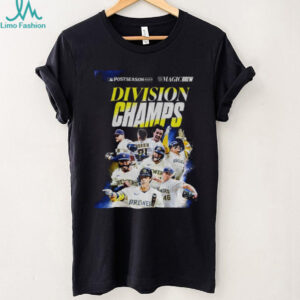 Milwaukee Brewers Postseason Division Champs MLB 2025 shirt
