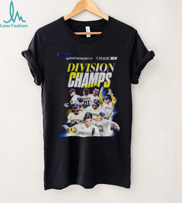 Milwaukee Brewers Postseason Division Champs MLB 2025 shirt