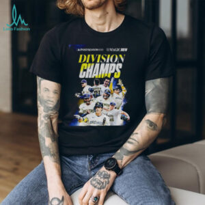 Milwaukee Brewers Postseason Division Champs MLB 2025 shirt