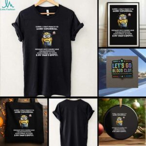 Minion sorry I cant make it to work tomorrow mechanic says I clearly have a blown motivator t shirt