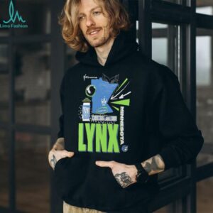 Minnesota Lynx 2025 WNBA Playoffs In The Zone shirt