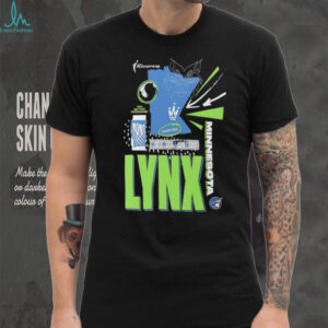 Minnesota Lynx 2025 WNBA Playoffs In The Zone shirt