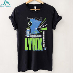 Minnesota Lynx 2025 WNBA Playoffs In The Zone shirt