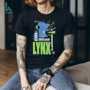 Minnesota Lynx 2025 WNBA Playoffs In The Zone shirt