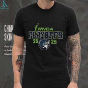 Minnesota Lynx Basketball WNBA Playoffs 2025 logo shirt