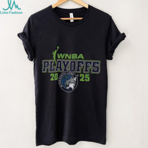 Minnesota Lynx Basketball WNBA Playoffs 2025 logo shirt