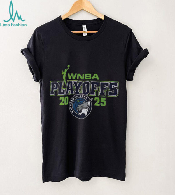Minnesota Lynx Basketball WNBA Playoffs 2025 logo shirt