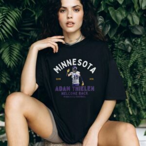 Minnesota Vikings Adam Thielen Shirt