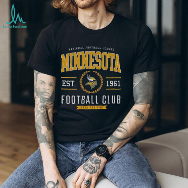 Minnesota Vikings Football Club est 1961 Skol Vikings shirt