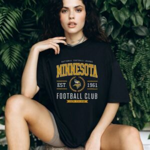 Minnesota Vikings Football Club est 1961 Skol Vikings shirt