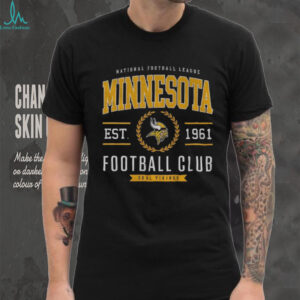 Minnesota Vikings Football Club est 1961 Skol Vikings shirt
