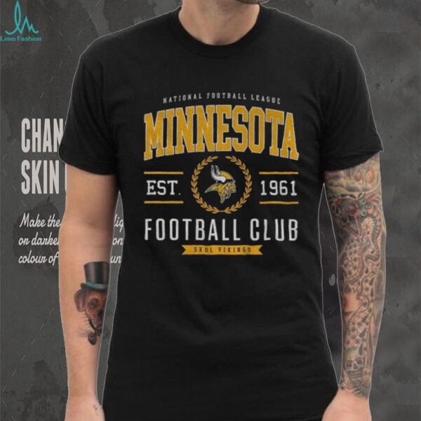 Minnesota Vikings Football Club est 1961 Skol Vikings shirt