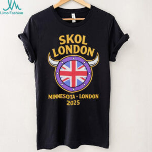 Minnesota Vikings Skol London Minnesota London 2025 shirt