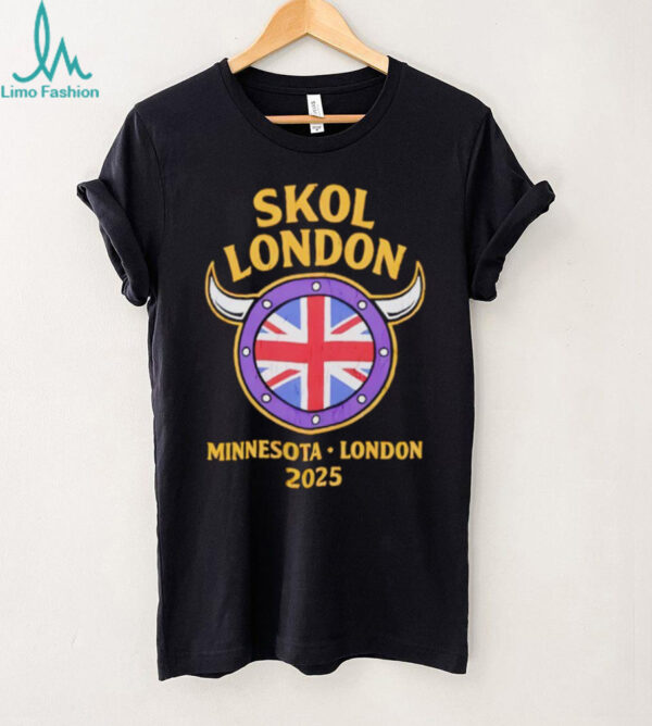 Minnesota Vikings Skol London Minnesota London 2025 shirt