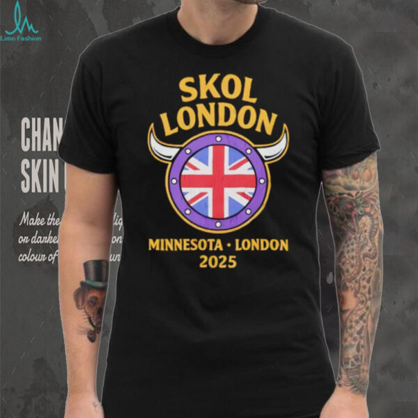 Minnesota Vikings Skol London Minnesota London 2025 shirt