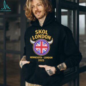Minnesota Vikings Skol London Minnesota London 2025 shirt