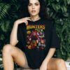 Kpop Demon Hunters Mira Rumi and Joey Kpop idol gift for Huntrix fan shirt