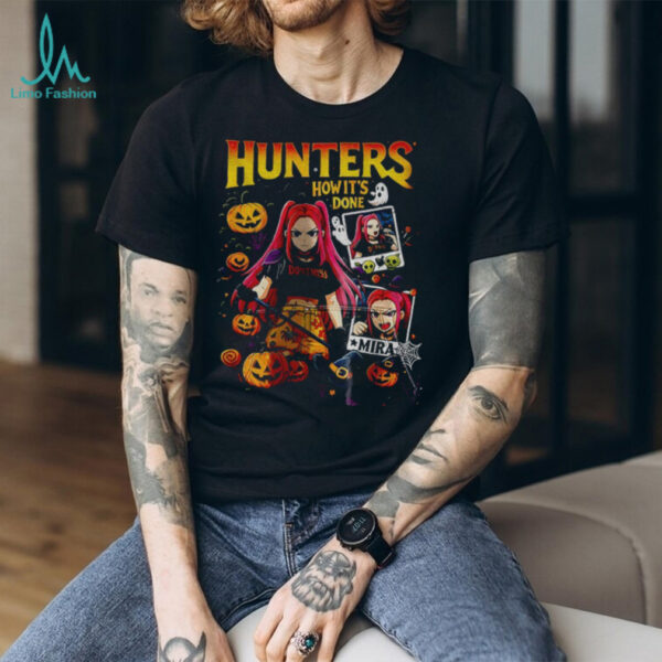 Mira Kpop Demon Hunters pumpkins How It’s Done Halloween shirt