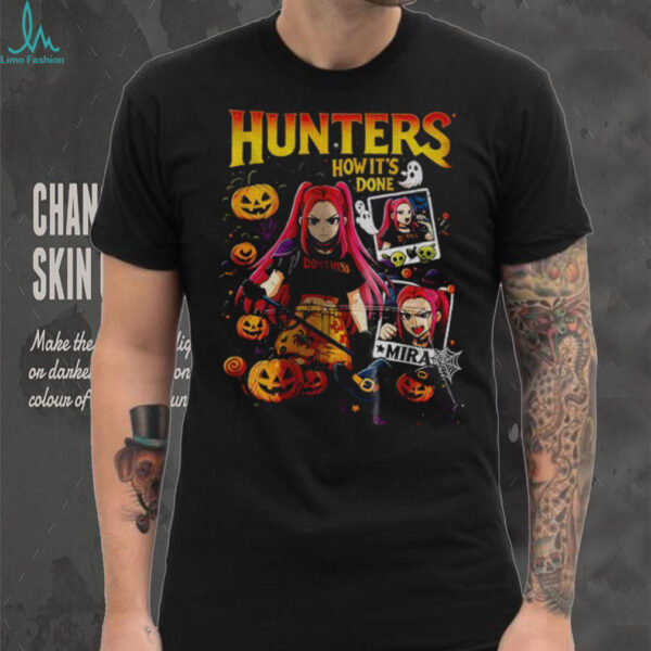 Mira Kpop Demon Hunters pumpkins How It’s Done Halloween shirt