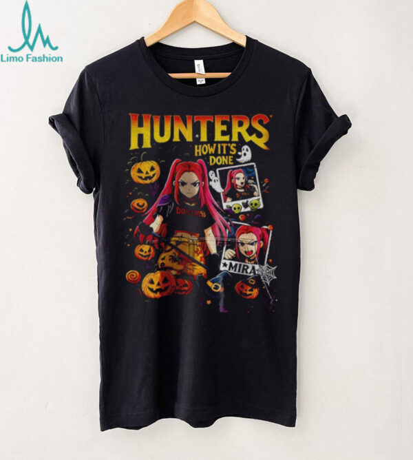 Mira Kpop Demon Hunters pumpkins How It’s Done Halloween shirt