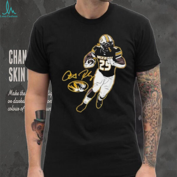 Missouri Tigers Football Ahmad Hardy Superstar Pose Signature shirt