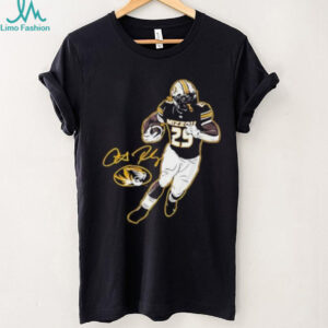 Missouri Tigers Football Ahmad Hardy Superstar Pose Signature shirt