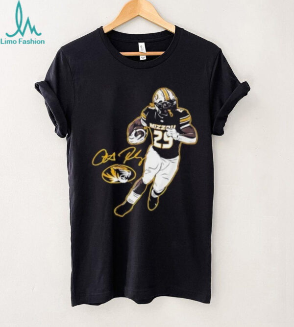 Missouri Tigers Football Ahmad Hardy Superstar Pose Signature shirt