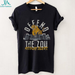 Missouri Tigers Football NFL Defend The Zou logo shirt