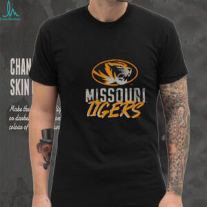 Missouri Tigers Football NFL logo 2025 shirt