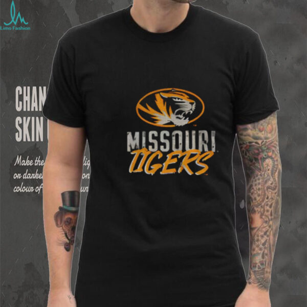 Missouri Tigers Football NFL logo 2025 shirt