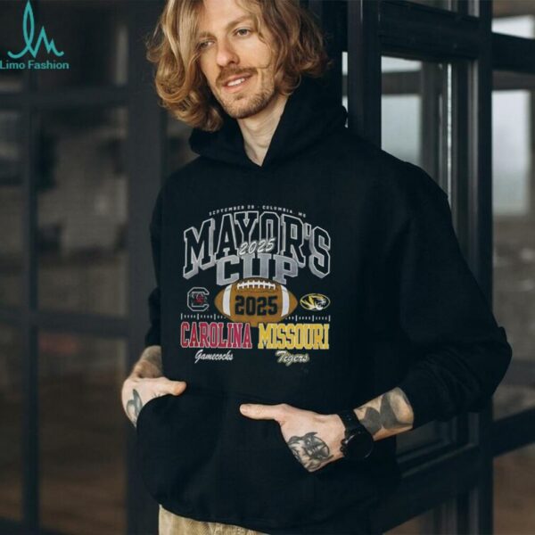 Missouri Tigers vs South Carolina Gamecocks 2025 Mayor’s Cup shirt