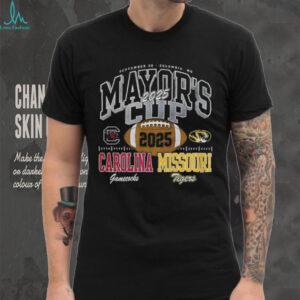 Missouri Tigers vs South Carolina Gamecocks 2025 Mayor’s Cup shirt