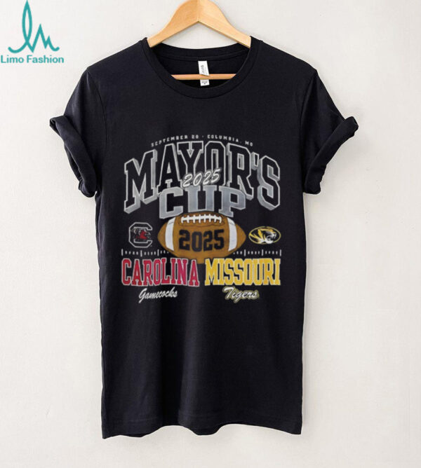 Missouri Tigers vs South Carolina Gamecocks 2025 Mayor’s Cup shirt