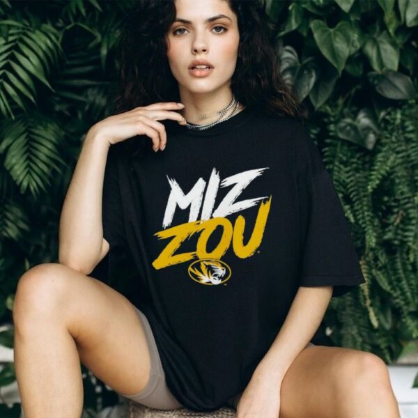 Miz Zou University Missouri Tigers shirt