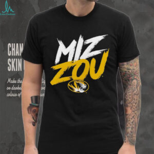 Miz Zou University Missouri Tigers shirt